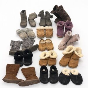 15 UGG Women’s Boot Slipper Bundle Lot of 15 Mixed Sizes Reseller Wholesale